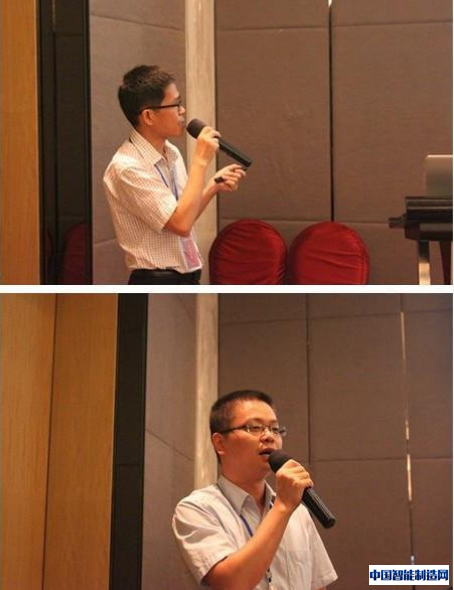 上：真维斯钟文韬；下：华阳通用电子刘林奇