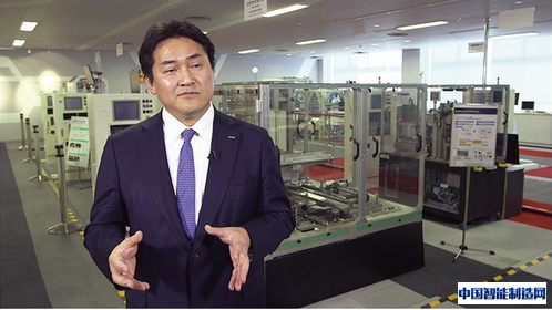 欧姆龙商品事业本部/管理事业部长竹内胜