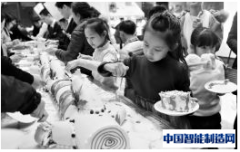 3D打印蛋糕亮相太原(图)