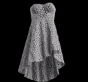 3D打印技术取代数码印花 服装制造业一大跨步
