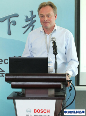 Bosch Sensortec亚太区总裁百里博先生