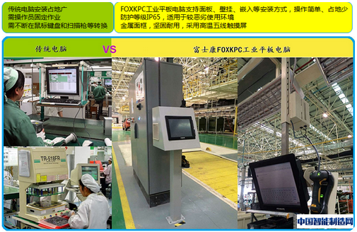 富士康工业平板电脑在汽车行业MES系统的应用