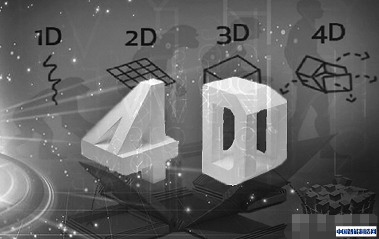 超越3D，4D打印来了