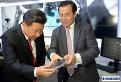 习主席访英时参观最新纳米尺度3D打印技术