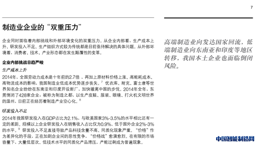 中国制造2025与大数据分析