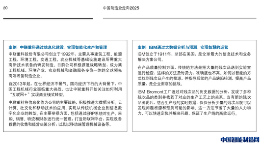 中国制造2025与大数据分析