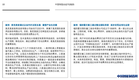 中国制造2025与大数据分析