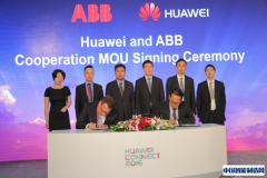 华为携手ABB 助力工业迈入全联接时代