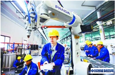 机器人 控制器 伺服驱动器 传感器 搬运